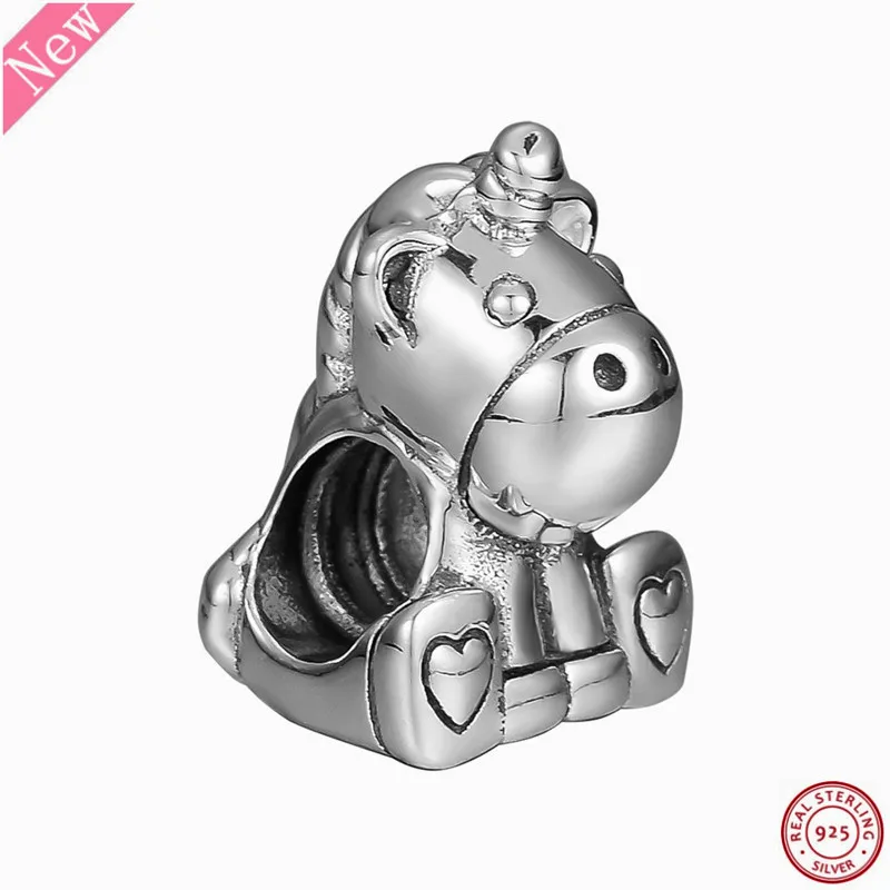 _ Серебряные бусины подходят для PANDORA DIY подвески женщин изготовление ювелирных
