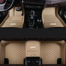 Car Wind car floor mats For land rover Range Rover Sport defender discovery 3 4 freelander 2 evoque accessories carpet rug