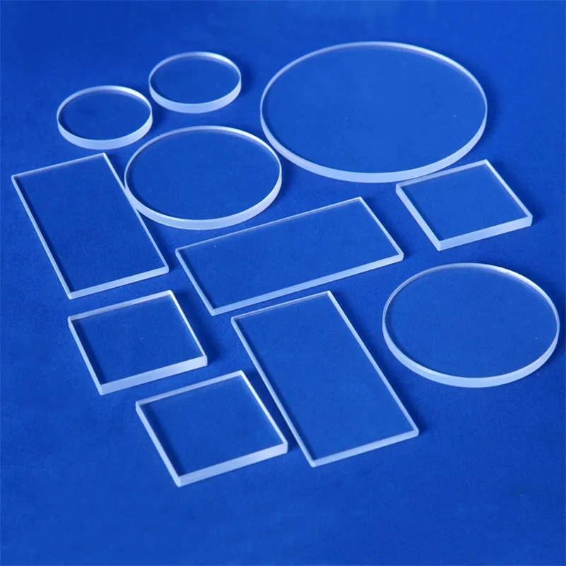 Quartz substrates/size 30*30*1mm/Transparent Quartz Sheet/High