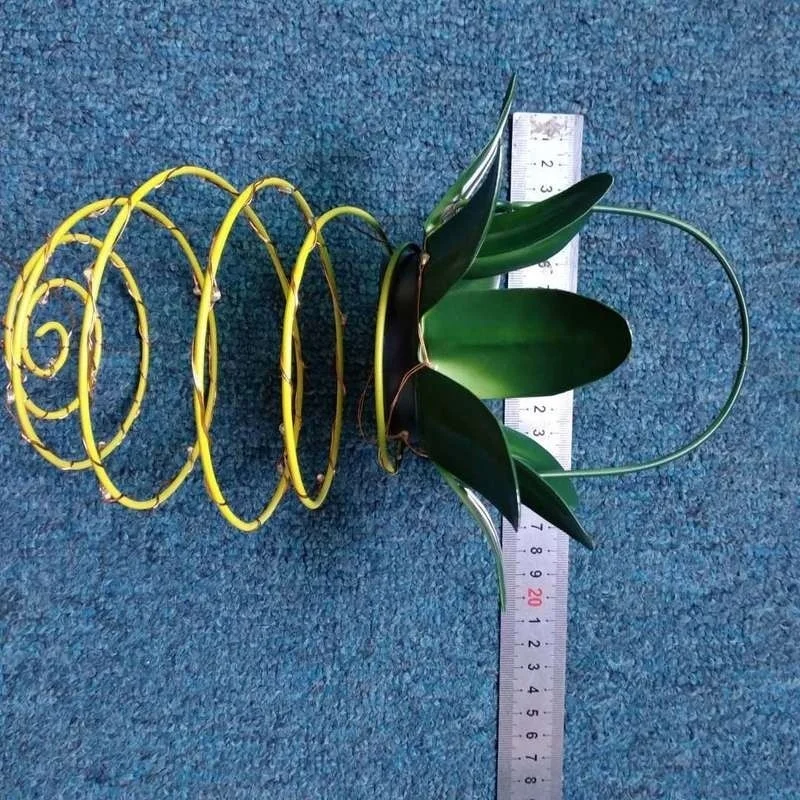 Новые садовые солнечные светильники с ананасом, подвесные светильники, открытый декор, водонепроницаемый настенный светильник, декоративный светильник