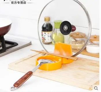

Kitchen multifunctional pot rack Spoon Rests Pot Clips storage rack