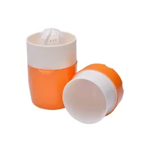 Соковыжималка ручная соковыжималка лимонная соковыжималка оранжевый подходит для дома простая соковыжималка чашка вес нетто c