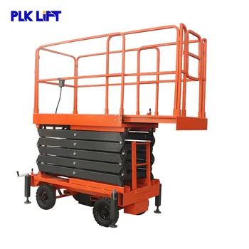 

warehouse rental with CE certificate scissor lift