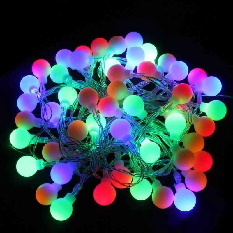 3Meters 20LEDs LED Ball String Lights Holiday Party Home Decoration Lamp 6m 40leds Battery Powered | Освещение