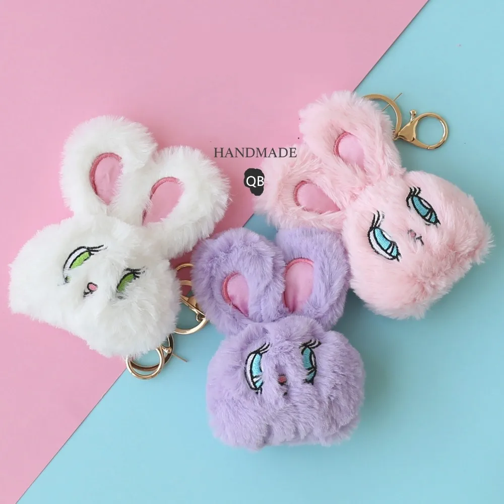 12 см (h) Super Kawai Необычные Глаза мечты кролик мягкие плюшевые куклы с милыми ручками
