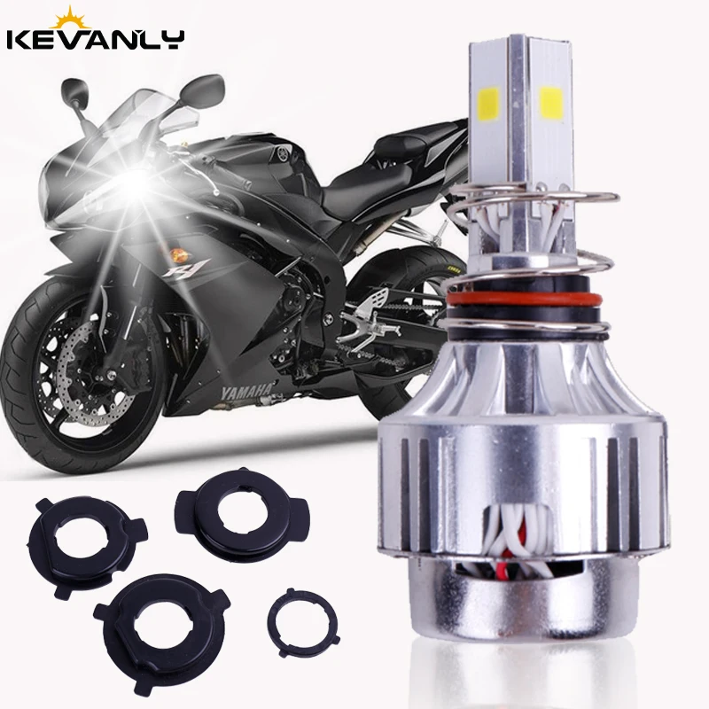 

H4 led motorcycle H4 H6 PH8 PH7 Motorcycle Scooter Light Super Bright Light lamp Moto Accessories Moto DRL Lights