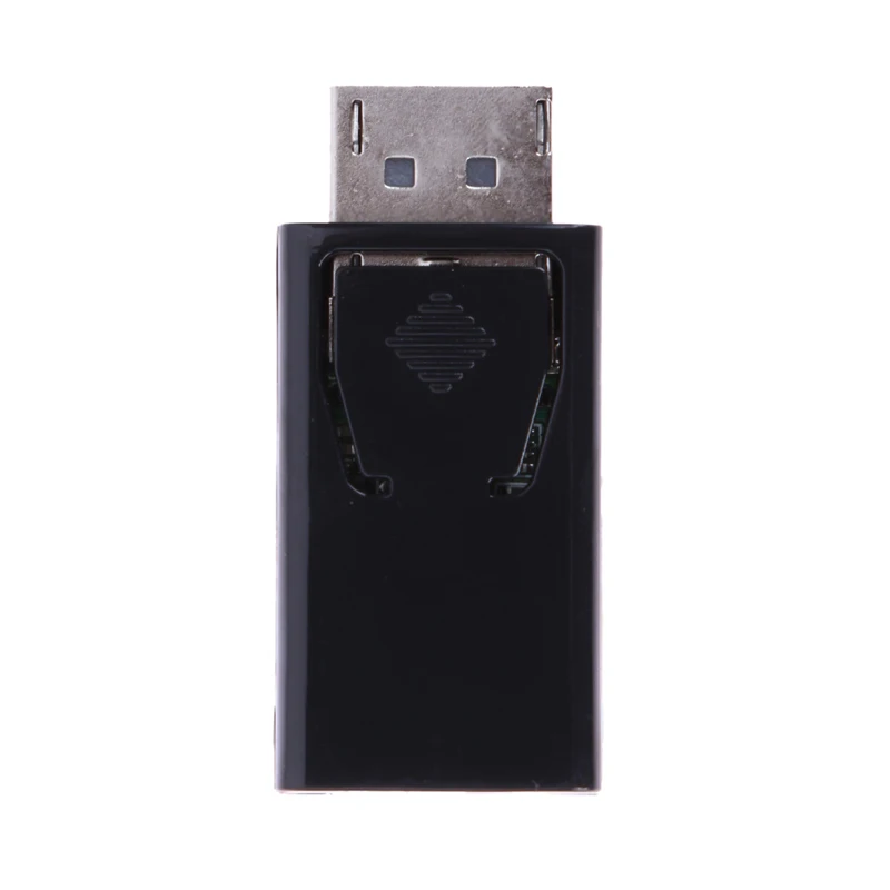 Переходник со штекера 1 DP на гнездо HDMI адаптер преобразователь переходник HDTV