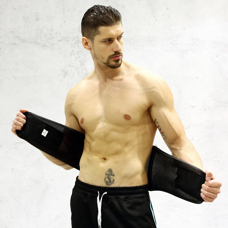 

Waist Support Lumbar Belt back Brace bandage For Pain Relief posture corrector health Care gym fitness waist protector Fitness