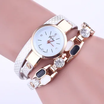 

Top Brand Ladies Watch Women Luxury Crystal Jewelry Bracelet Wrist Watches Woman Casual Leather Quartz Watch Clock Gifts montre