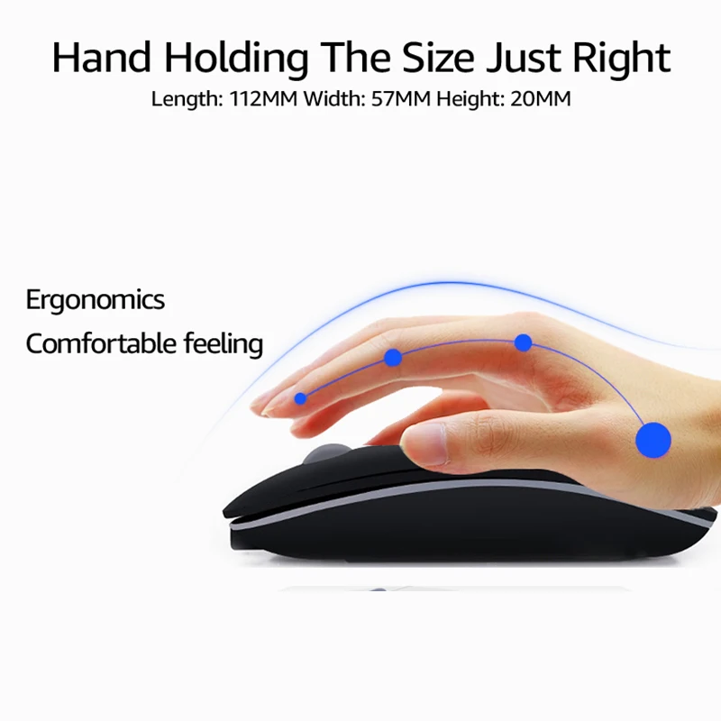 Wireless Mouse Computer Bluetooth Mouse Silent PC Mause Rechargeable Ergonomic Mouse 2.4Ghz USB Optical Mice For Laptop PC Wireless Mouse Computer Bluetooth Mouse Silent PC Mause Rechargeable Ergonomic Mouse 2.4Ghz USB Optical Mice For Laptop PC