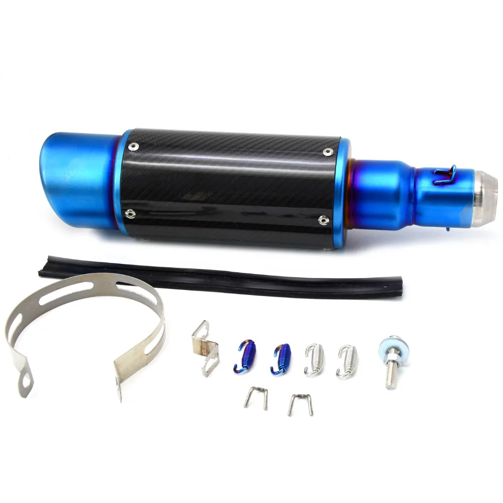 

for 36-51MM Universal Motorcycle Exhaust Motorbike Exhaust Pipes Bike Muffler For SUZUKI HONDA KAWASAKI DUCATI KTM BMW YAMAHA