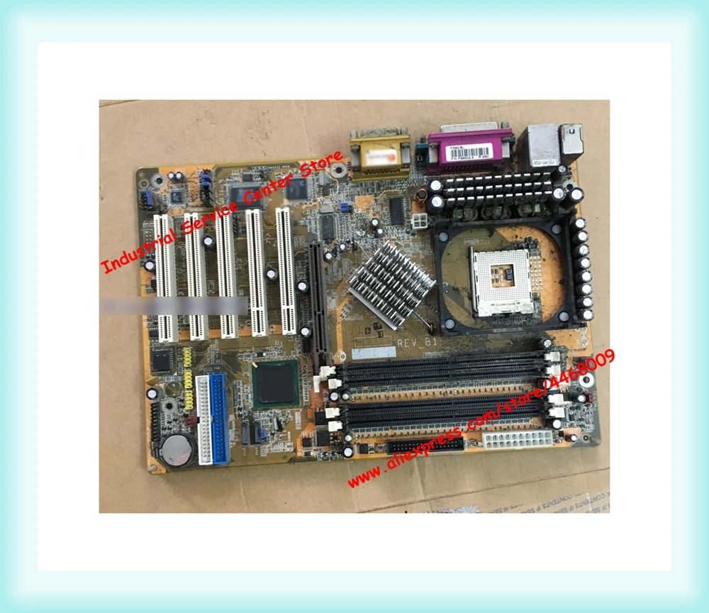 PS83-BL 865PE промышленное оборудование управления материнская плата 865G основной плате 478 на платформе