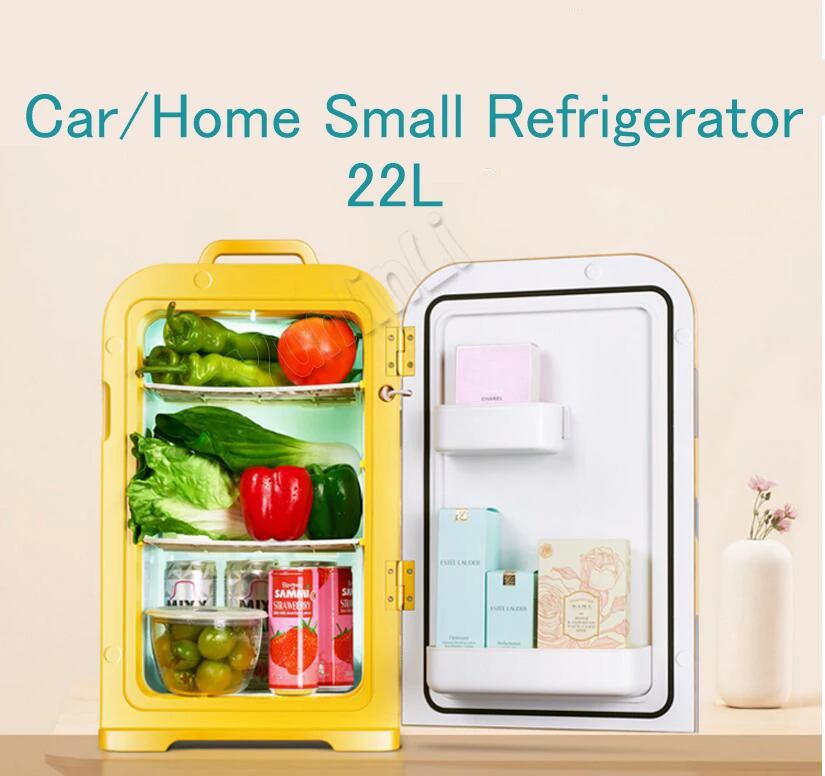 Здесь продается   22L  Electric Small Refrigerator Portable Car/ Household  Refrigerator Mini Food Freezer KM-22L  Бытовая техника