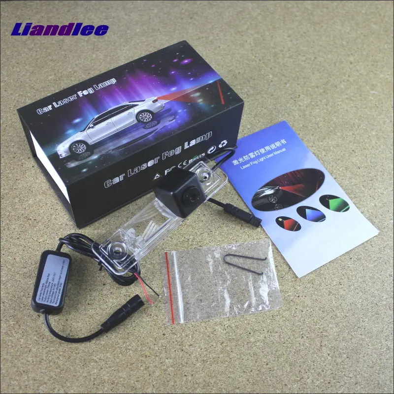 

Liandlee Automobile Prevention Anti Fog Haze Laser Lamps For Opel Omega B 1994~2003 Collision Brake Light Warning Light