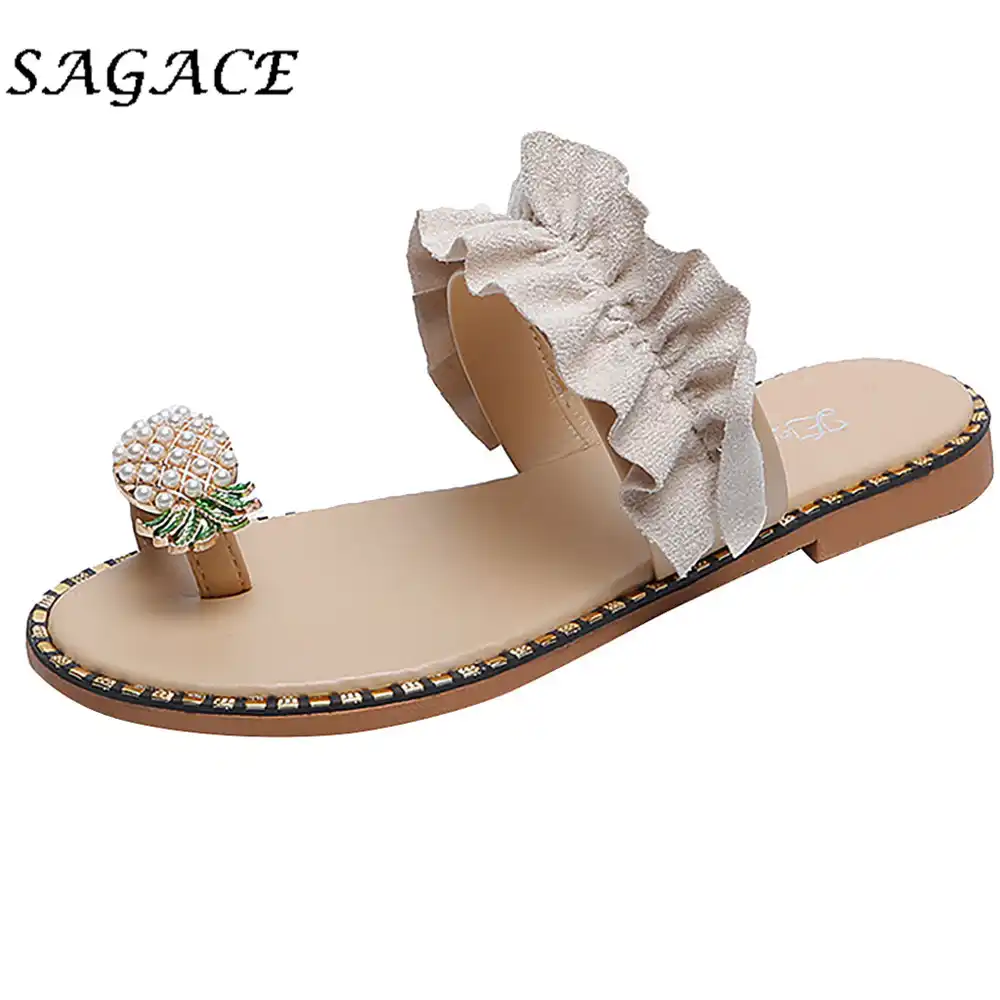 womens rubber beach sandals