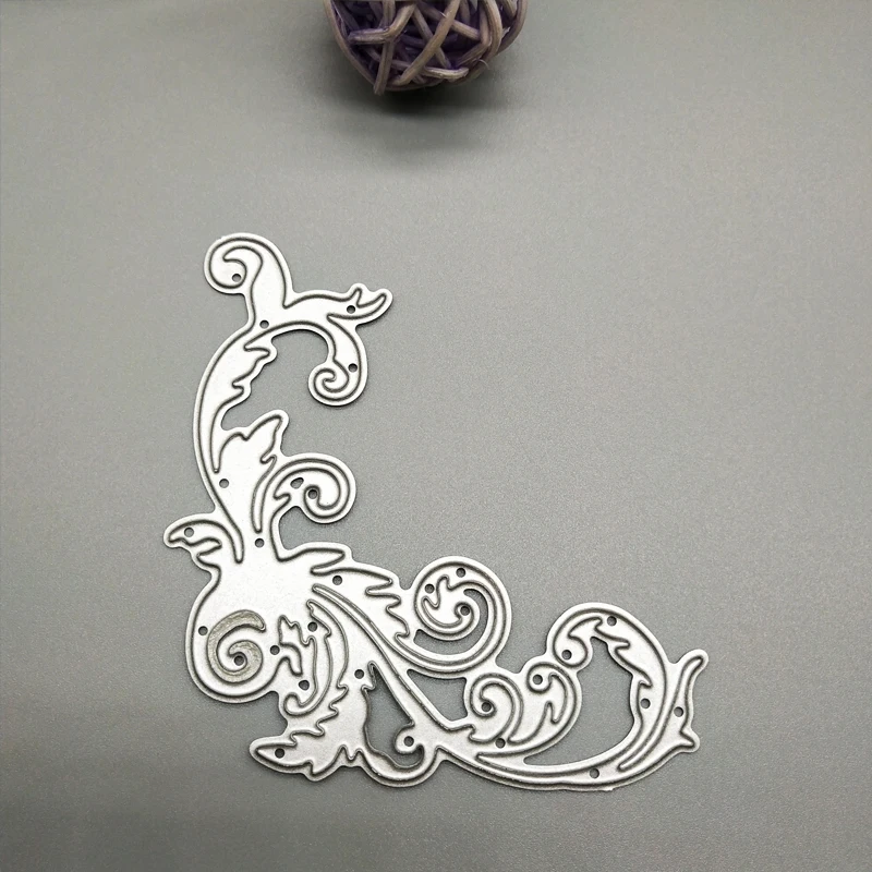 

Metal steel Cutting Dies Flower New Decoration lace DIY Scrap booking Photo Album Embossing paper Cards 7.5*7.5cm