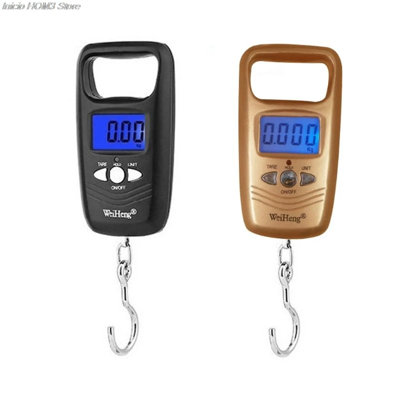 

Mini Electronic Portable Scale Fishing Spring Electronic Scale Express Luggage Scale 50 kg