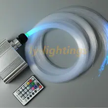 Персональная Мерцающая звезда потолочная лампа оптические волоконные лампы дома волоконно-оптическое освещение RGBW мульти-режимы украшения ночник