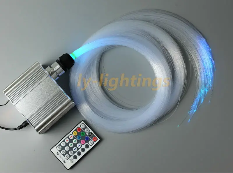 Personal twinkle star ceiling lamp optical fiber lights home fiber