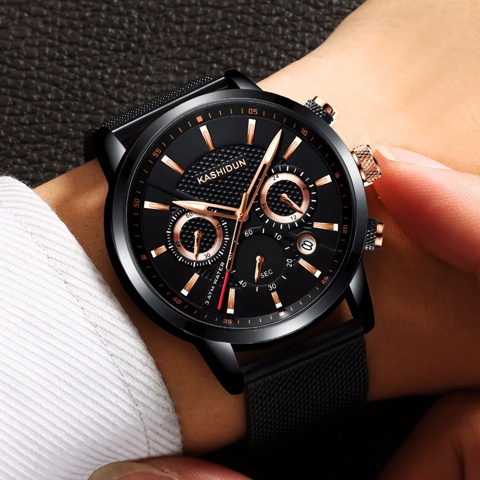 kashidun men's watches