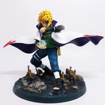

Naruto Namikaze Minato Action Figure Namikaze Minato PVC figure Toy Brinquedos Anime 22CM