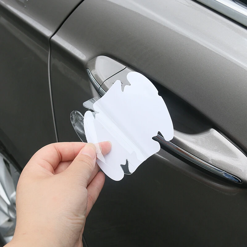 

Universal 4pcs/Set Car door handle protection film door handle protective film