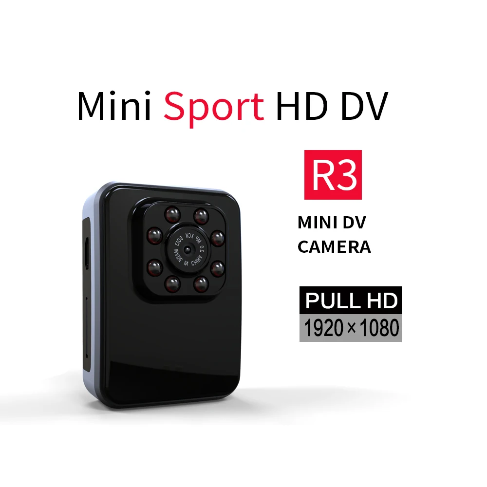

Mini Camera HD 1080 DVR Camcorder Infrared Night Vision Car Sports Mini DV Video voice Recorder minicamera micro Cam sq11 sq13