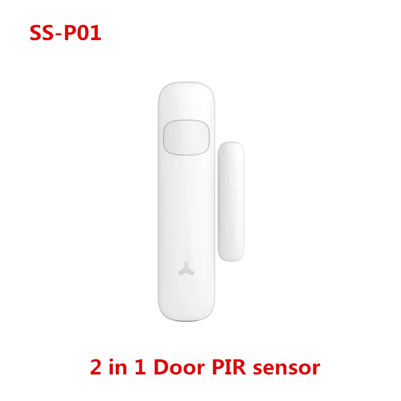 

Wireless 2 in 1 Smart Sensor-PIR Motion Detecotr & Door/Window Sensor