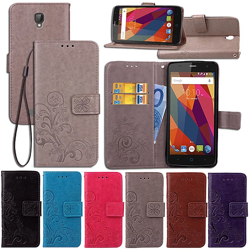 

Flip PU Leather Case For ZTE Blade L5 L 5 Case Cover Book Wallet Stand Card Slot Phone Cases For ZTE Blade L5 Plus Capa 5.0 inch