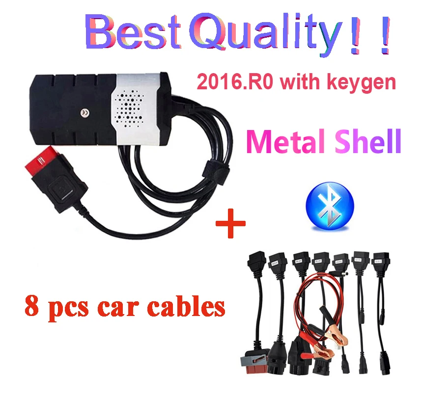 Новинка 2019 2016.R0 с генератором ключей для delphis vd ds150e cdp bluetooth автомобильный Грузовик