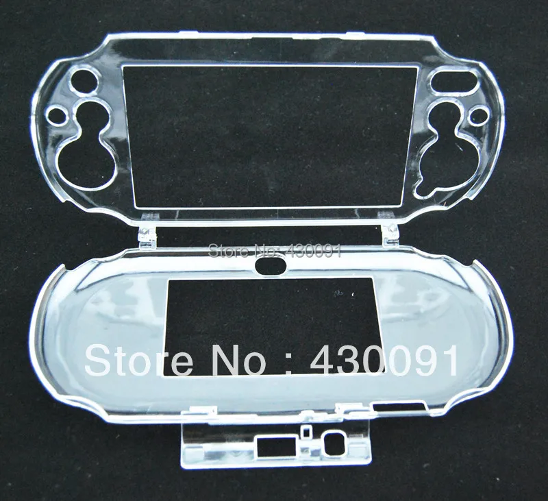 Protective Clear Crystal Hard Guard Case Cover Skin Shell for Sony PS