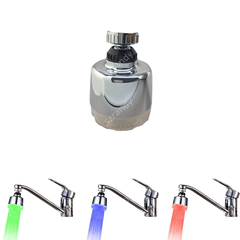 LED Faucet Lightaerator faucetled faucet aeratorfaucet aerator