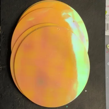 

Wholesale 100mm flat round sequins for sewing and craft supplies,3kg/color/bag