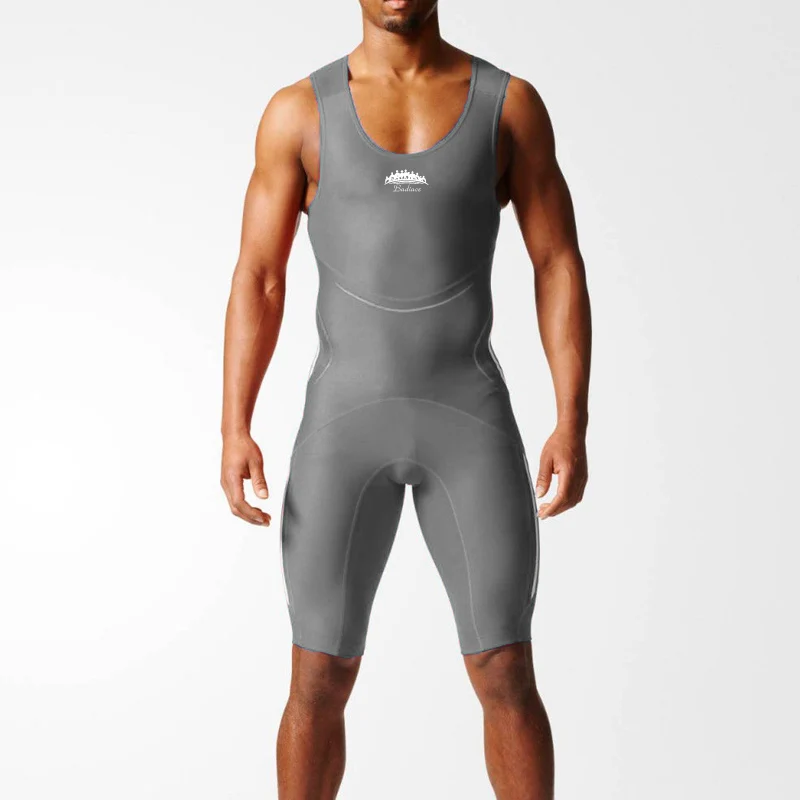 Badiace Пользовательский логотип AD одежда для плавания Speedsuit борьбы майка