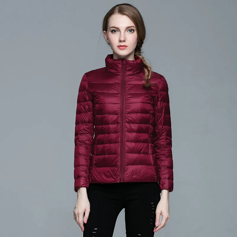 Adibo Maxi Winter Coat Women Manteau Femme Short Winter Jacket Women
