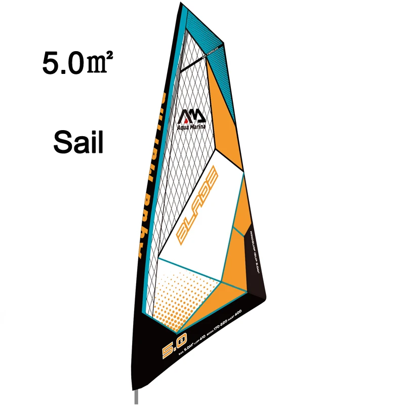 Надувная sup доска с лопасом 330*80*15 см AQUA MARINA BLADE для серфинга каяк A02003|Серфинг| |
