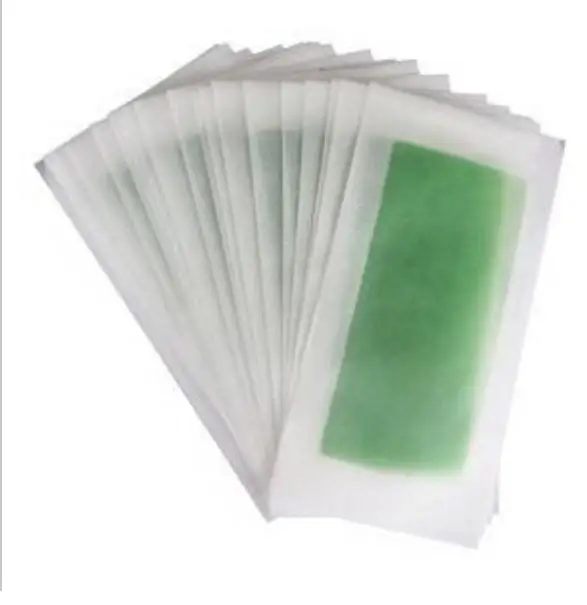 2pcs/lot CPAM Hair Removal Depilatory Nonwoven Epilator Wax Strip Paper
