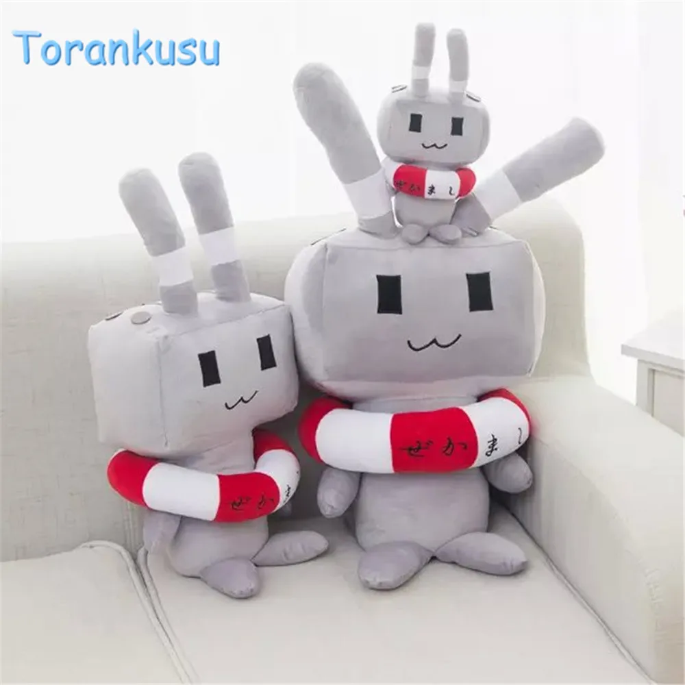 Аниме плюшевая shimakaze подушки игрушки Рука теплая кукла мягкая подушка с набивкой