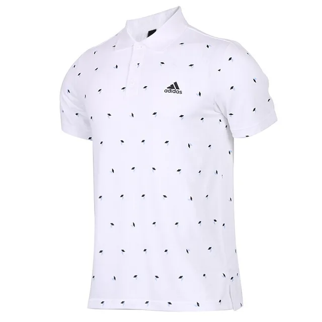 Original Neue Ankunft Adidas Cube Aop Manner Der Ubung Polo Kurzarm Sportswear Trainings Ubungs Polo Aliexpress