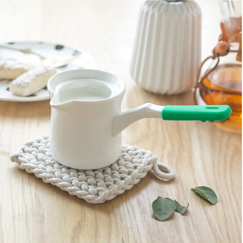 Керамический чайник с подогревом пламени для приготовления кофе и мокко|cup cups|cup