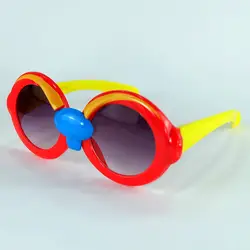 Оптовая продажа 2018 новые детские красочные Солнцезащитные очки для женщин специальные животных Дизайн прекрасный моль Стиль Рамки с