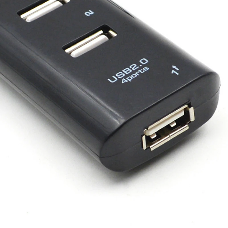 Лидер продаж 2019 высокоскоростной 4 портовый мини Разветвитель USB 2 0 концентратор