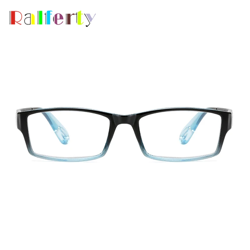 Ralferty, ретро квадратные очки для чтения, для мужчин и женщин, Анти-усталость, очки для пресбиопии, диоптрийные очки A9895+ 1,0 1,5 2,0 2,5