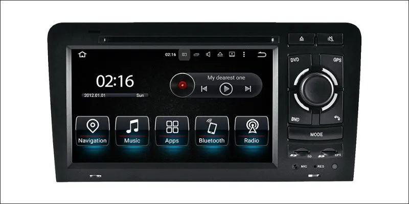 Cheap Liislee Car Android Multimedia For Audi A3 S3 A5 / 8P 2003~2013 Stereo Video Radio CD DVD Player GPS Map NAV Navigation System 4 Cheap Liislee Car Android Multimedia For Audi A3 S3 A5 / 8P 2003~2013 Stereo Video Radio CD DVD Player GPS Map NAV Navigation System 4