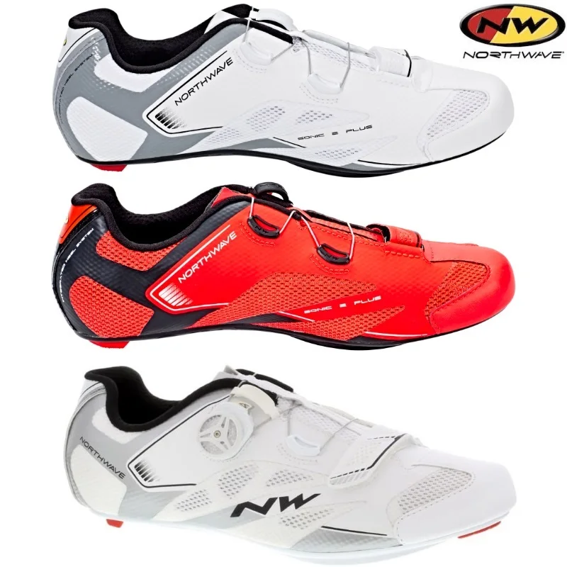 Northwave Sonic 2 Vélo de Course Chaussures SPD ... - eBay