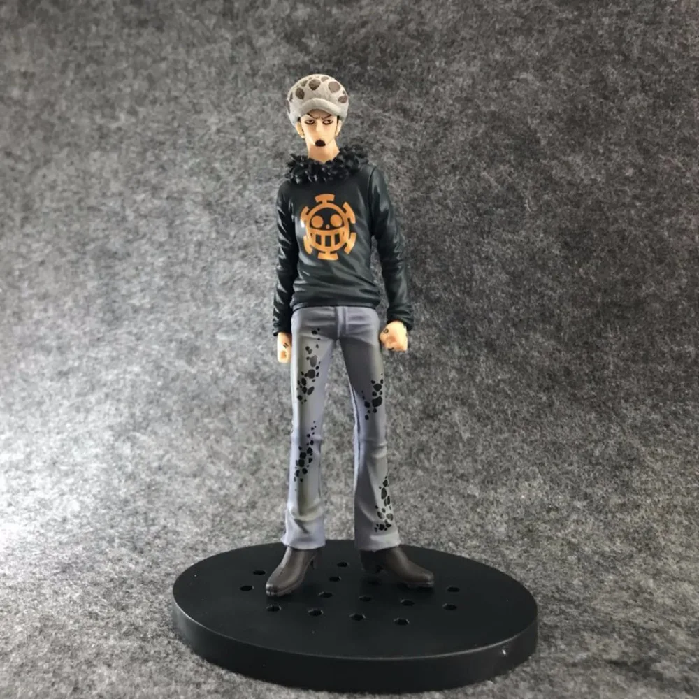 Новая горячая распродажа DXF одна деталь shichibukai Trafalgar Law 17 см ПВХ подарок для детей