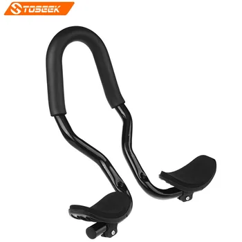 

Bicycle Mountain Road Bike Alloy Triathlon Arm Rest Handlebar aerobar tt rest bar Vice Handlebar aluminium bike parts