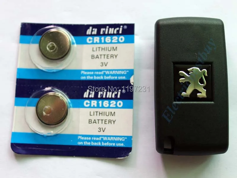 FORPEUGEOT107207307407408Expert3BUTTONFLIPREMOTEKEYFOBCASE