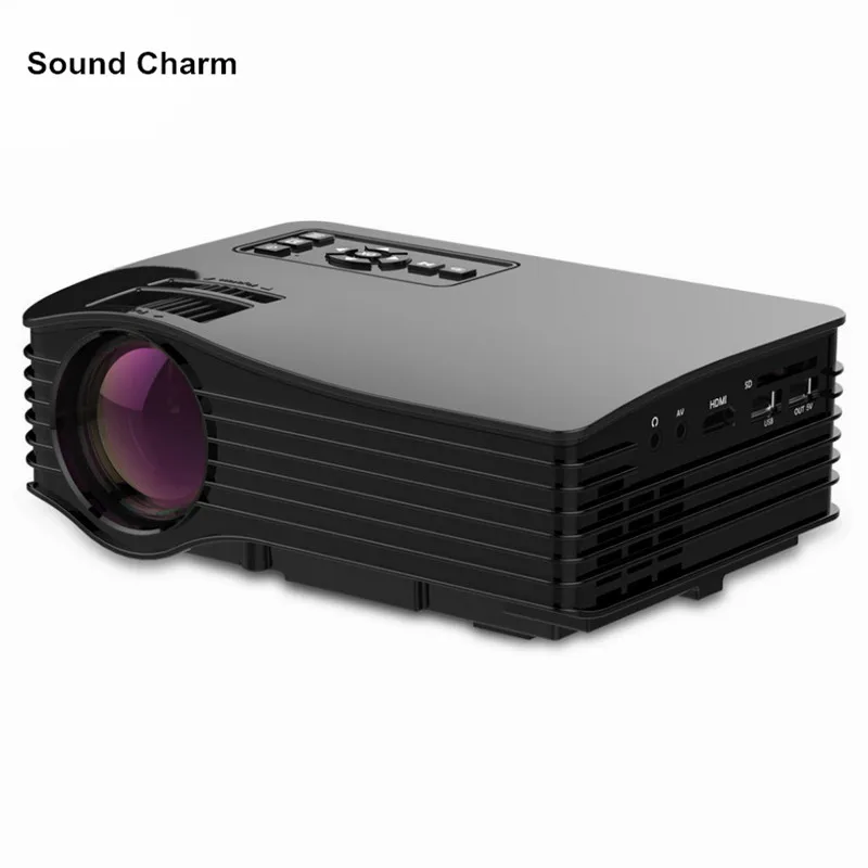 

Sound charm Mini Home Theater Cinema Projector UC36 Portable Movie Video HDMI USB Proyector hd 640*480 Beamer hot selling