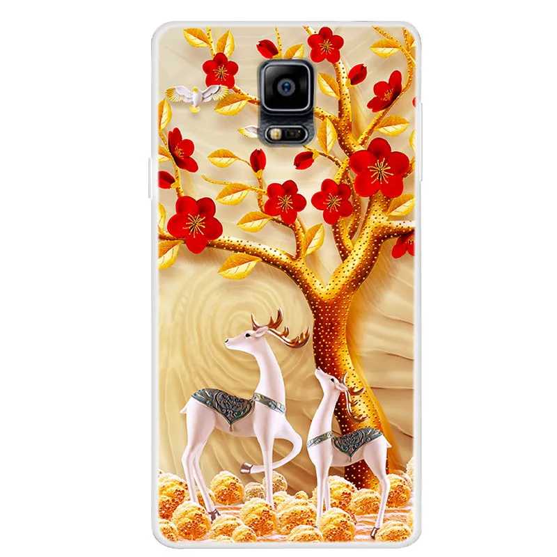 293734-三星note4 欢乐小镇软壳-梅花鹿